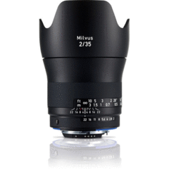 Zeiss Milvus 35mm f/2 ZF.2 for Nikon F