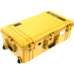 Pelican 1615AirNF Wheeled Check-In Case without Foam (Yellow)